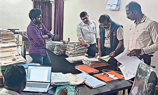 Lokayukta raid